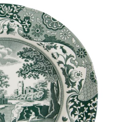 Heritage Green Italian Soup Plate, Set of 4