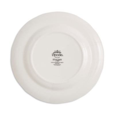 Heritage Green Italian Salad Plate, Set of 4