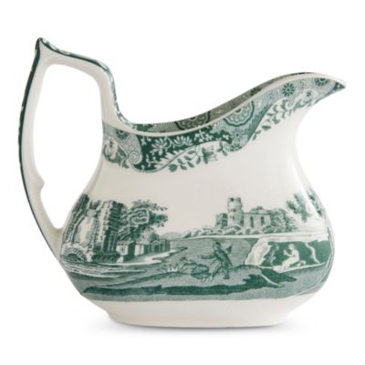 Heritage Green Italian Cream Jug
