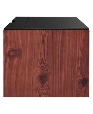 Kinetic 49" Wall-Mount Office Desk