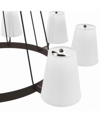 Surround 8-Light Chandelier