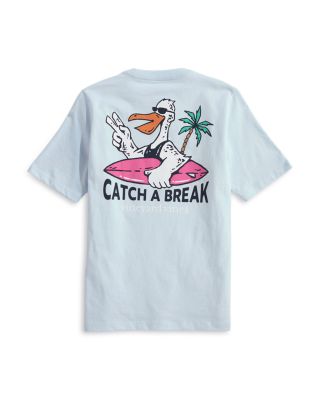 Boys' Catch a Break Short Sleeved Tee - Little Kid, Big Kid