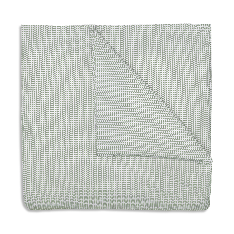 John Robshaw Cinde Print Cotton Duvet Cover, Queen In Gray