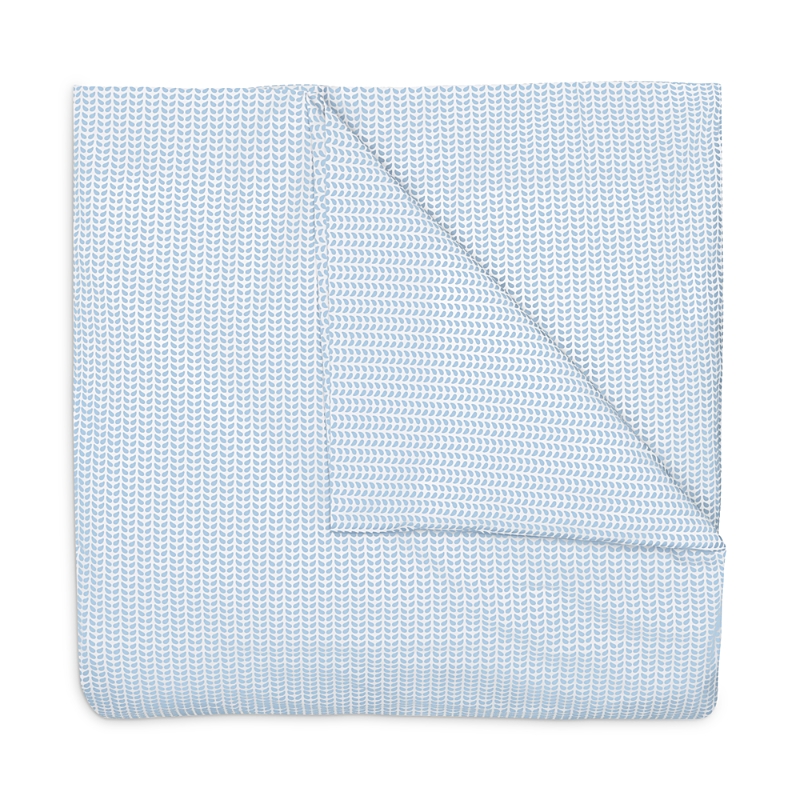 John Robshaw Cinde Print Cotton Duvet Cover, King In Blue