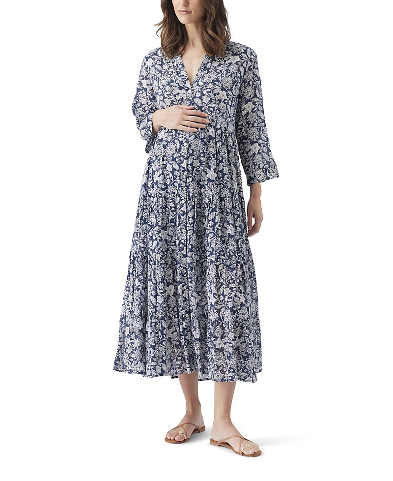 Ripe Maternity Ezra Tiered Dress