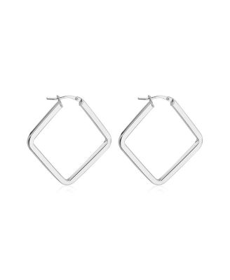 Sterling Silver Quad Hoops
