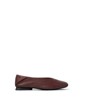  Women's Casi Myra Leather Ballerina