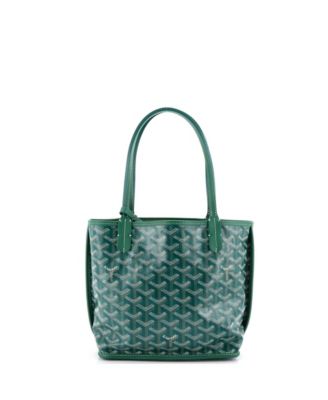  Mini Anjou Reversible Tote Coated Canvas