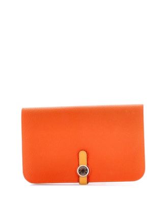 Dogon Duo Combined Wallet Leather