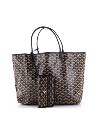  GM Saint Louis Tote Coated Canvas