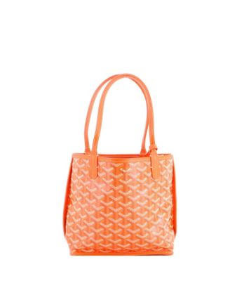  Mini Anjou Reversible Tote Coated Canvas