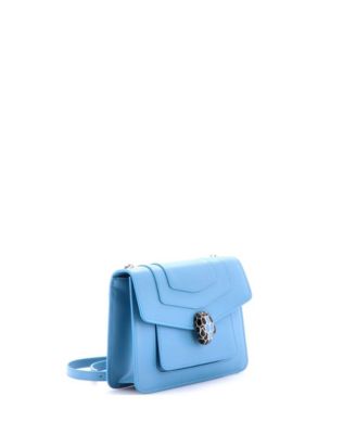  Small Serpenti Forever Square Shoulder Bag Leather