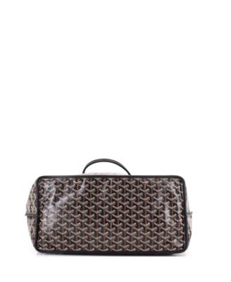  GM Anjou Reversible Tote Coated Canvas