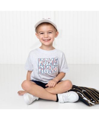 Boys' Home Run Patch Short Sleeve T-Shirt - Baby, Little Kid