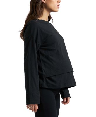  Claud Long Sleeve Nursing Top