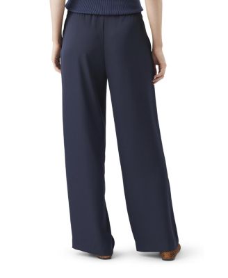 Tamara Satin Pull-On Pant