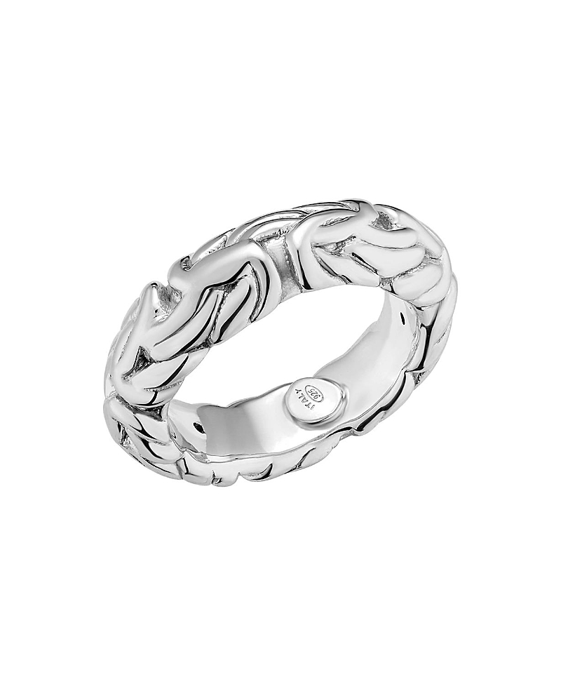 Oradina Sterling Silver Byzantine Artisan Ring