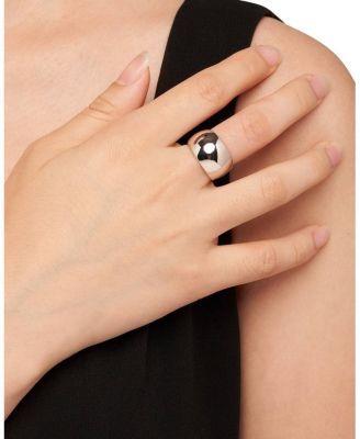 Sterling Silver Orbit Bold Ring