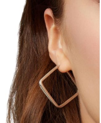 Sterling Silver Trinity Hoops