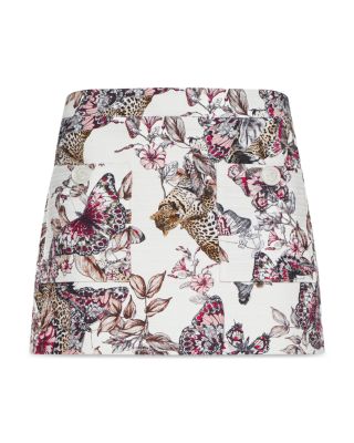 Cyra Low Rise Mini Skirt