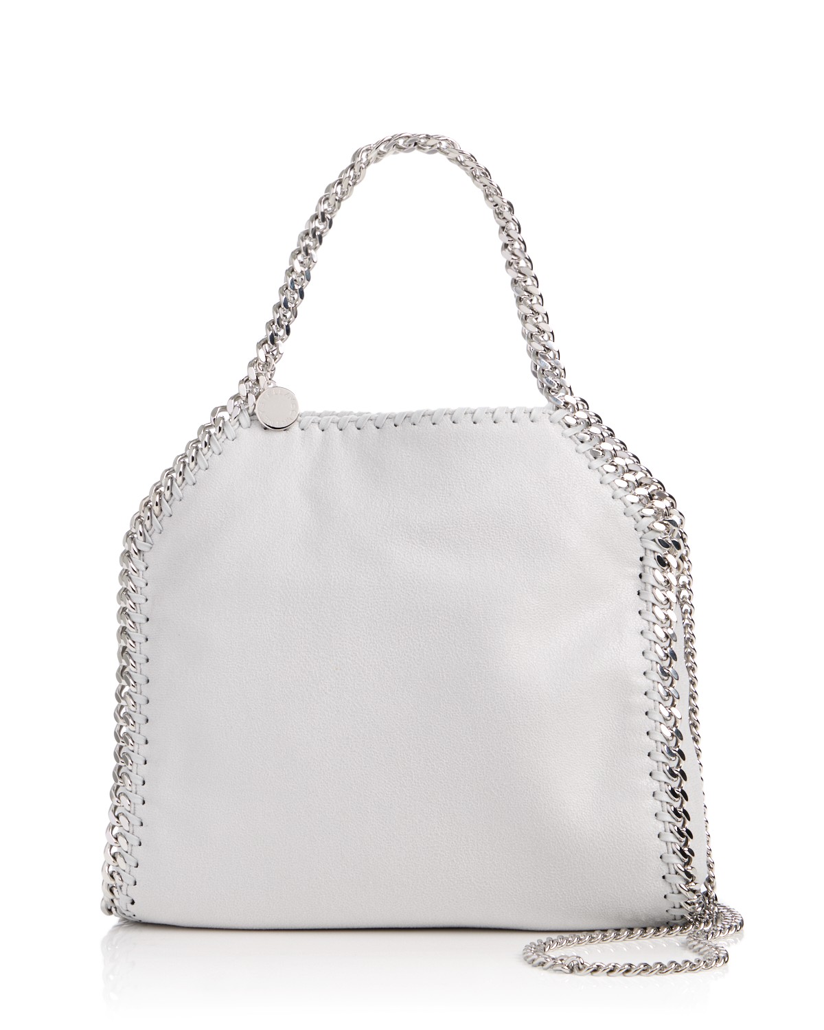 Stella McCartney Falabella Mini Tote in Pearl