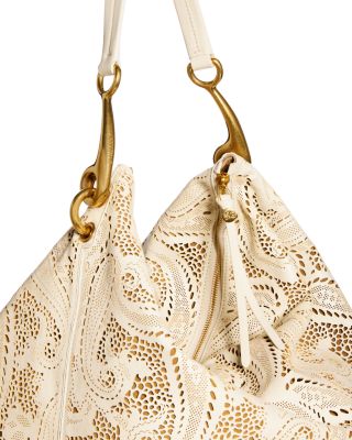 Large Bridle Leather Hobo Bag