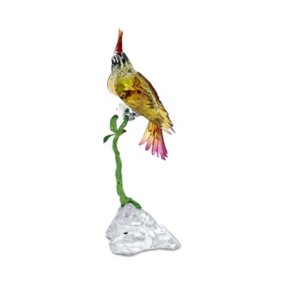 Idyllia Collection Cockatoo Crystal Figurine