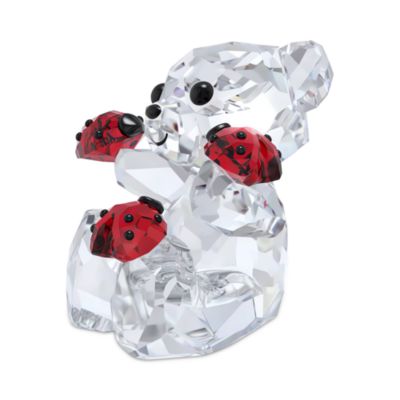 Kris Bear Collection Good Luck Bear Crystal Figurine