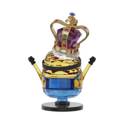 Minions Collection King Bob Crystal Figurine
