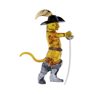 Shrek Collection Puss in Boots Crystal Figurine