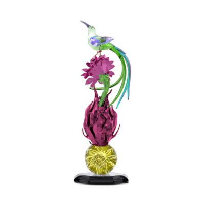 Idyllia Collection Sugarbird Dragon Crystal Figurine