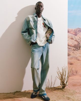 Gn'R Jeans in Light Vintage Blue