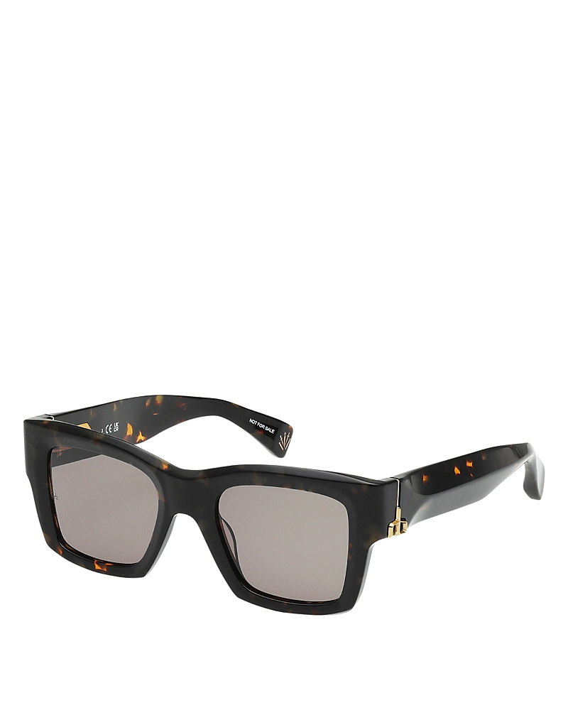 Rag & Bone Square Sunglasses, 50mm · OS
