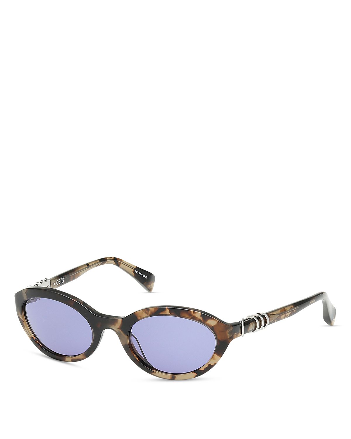 rag & bone Oval Sunglasses, 52mm