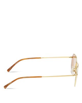 Geometric Sunglasses, 53mm