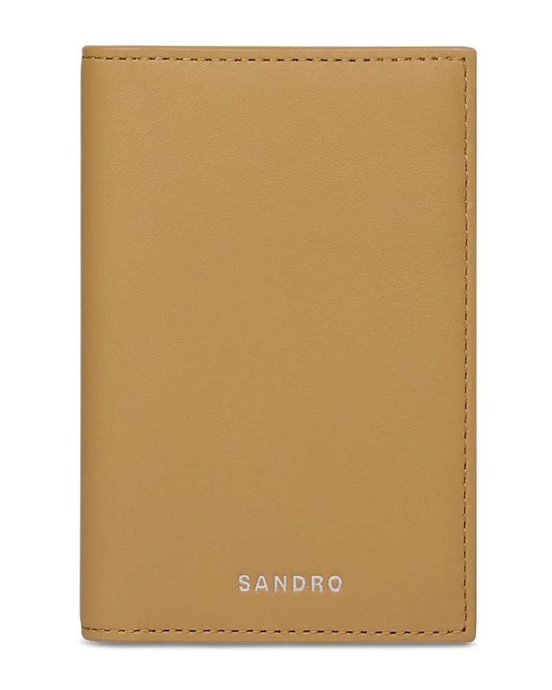 Sandro Leather Card Holder