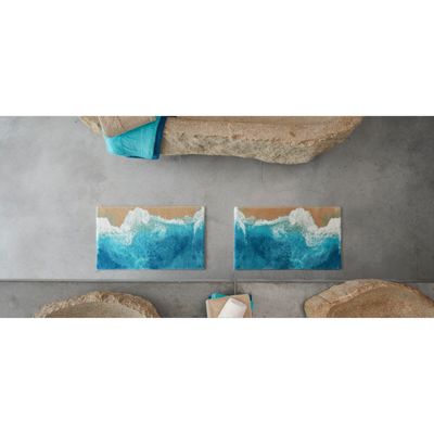 Water Sea Bath Rug,  23" x 39" – Exclusive