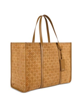 Split Leather Shopping Bag