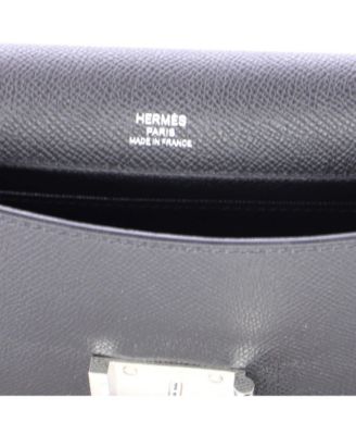 24 Sac a Depeches Wristlet Pouch Epsom