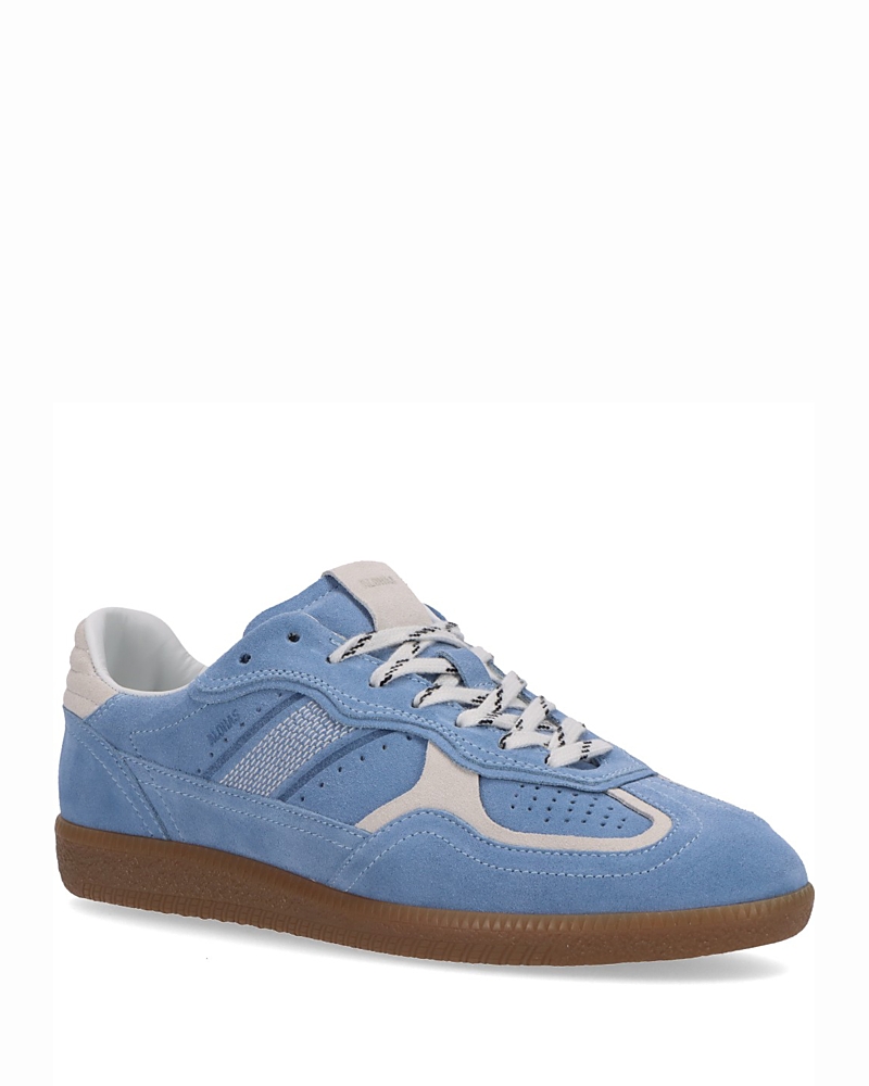 Alohas Women's Tb.490 Rife Cornflower Blue Cream Leather Sneakers