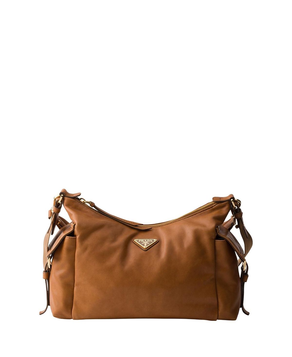 Prada Explore Large Nappa Leather Bag