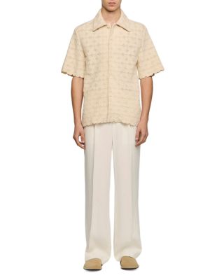 Cotton Broderie Anglaise Shirt