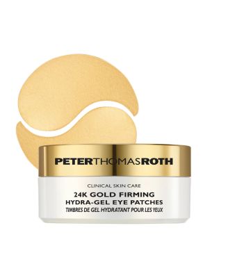 24K Gold Pure Luxury Lift & Firm Hydra Gel Eye Patches