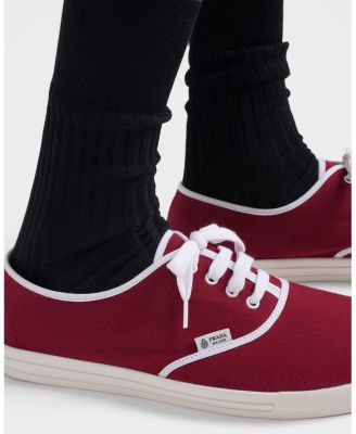  Men's Cotton Fabric Sneakers