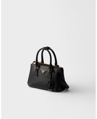 Galleria Patent Saffiano Leather Mini-Bag