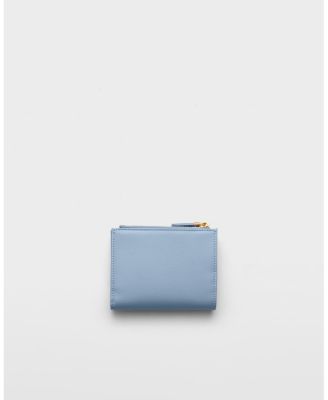  Small Saffiano Leather Wallet