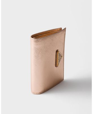 Small Saffiano Leather Wallet
