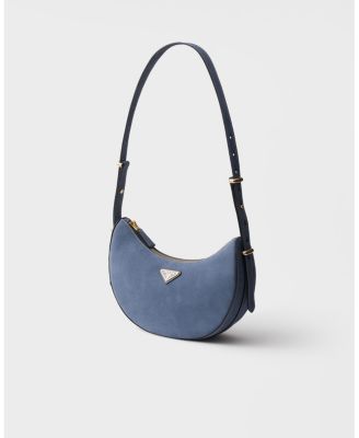 Arque Small Nubuck Leather Bag