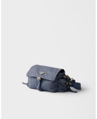 Medium Explore Nappa Leather Shoulder Bag