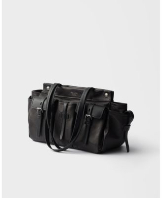  Route Large Leather Tote Bag